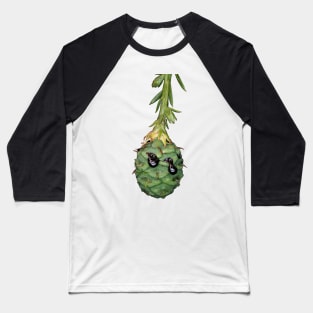 Green female cone of coastal redwood Baseball T-Shirt